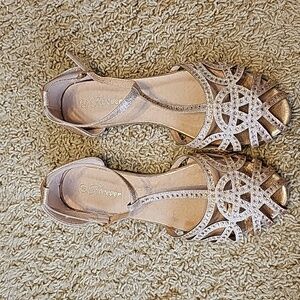 Rhinestone sandals